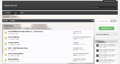 Desktop Screenshot of forumturka.net
