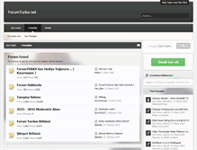 Tablet Screenshot of forumturka.net